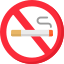 fumeurs non acceptés