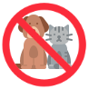 animaux acceptés