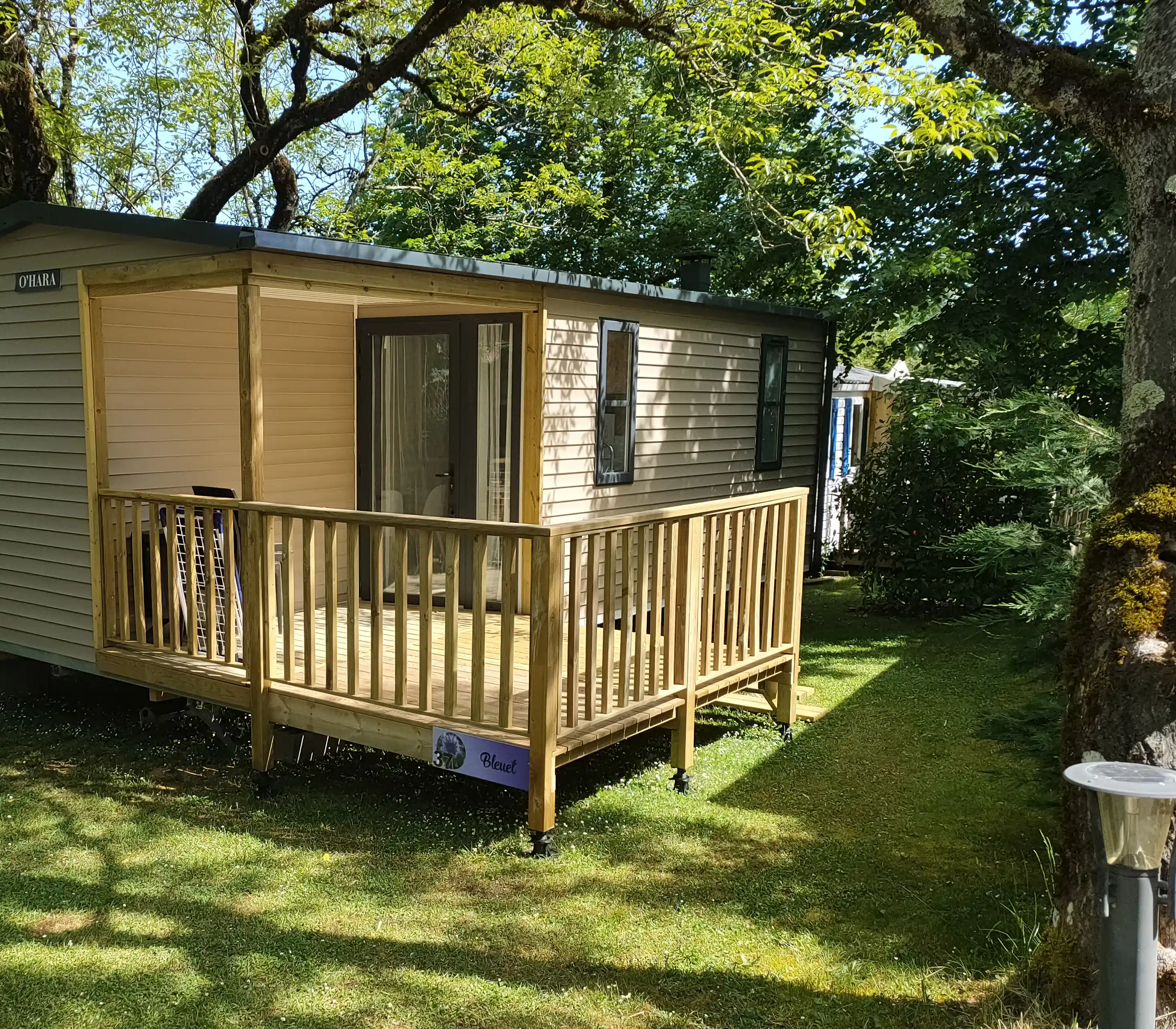 mobil home pour 6 personnes à Rocamadour dans le Lot