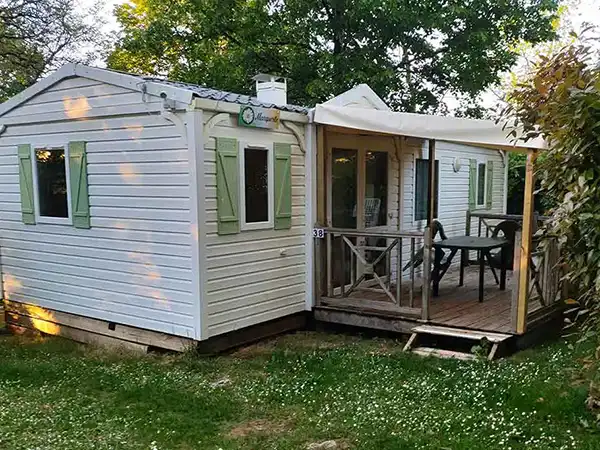 mobil home camping Rocamadour